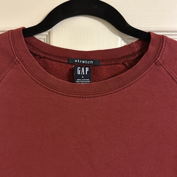 Gap Stretch Supersoft Short Sleeve Sweatshirt - Picture 2 of 6